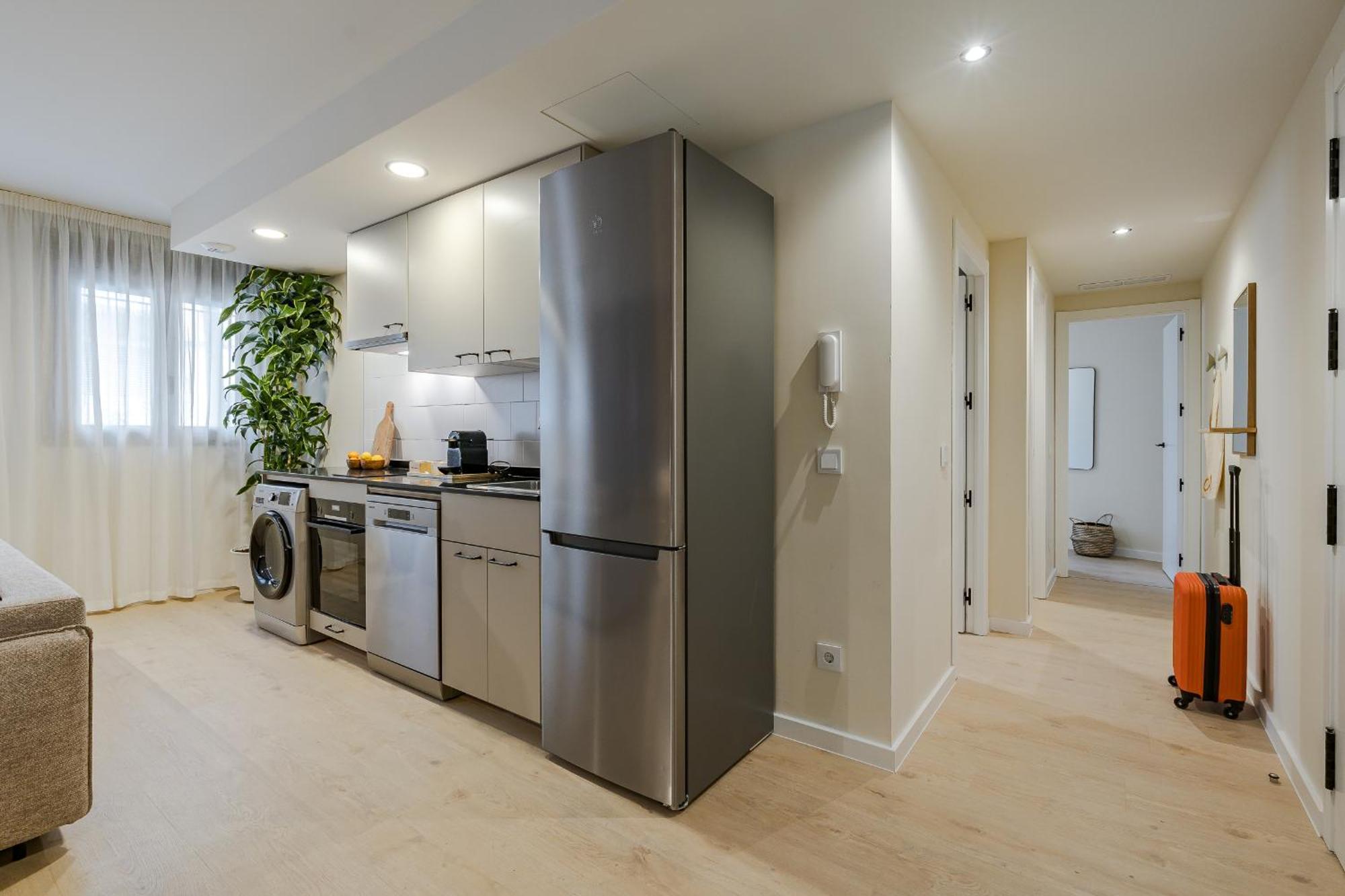 Puerto Alto Apartments By Olala Homes มาดริด ภายนอก รูปภาพ