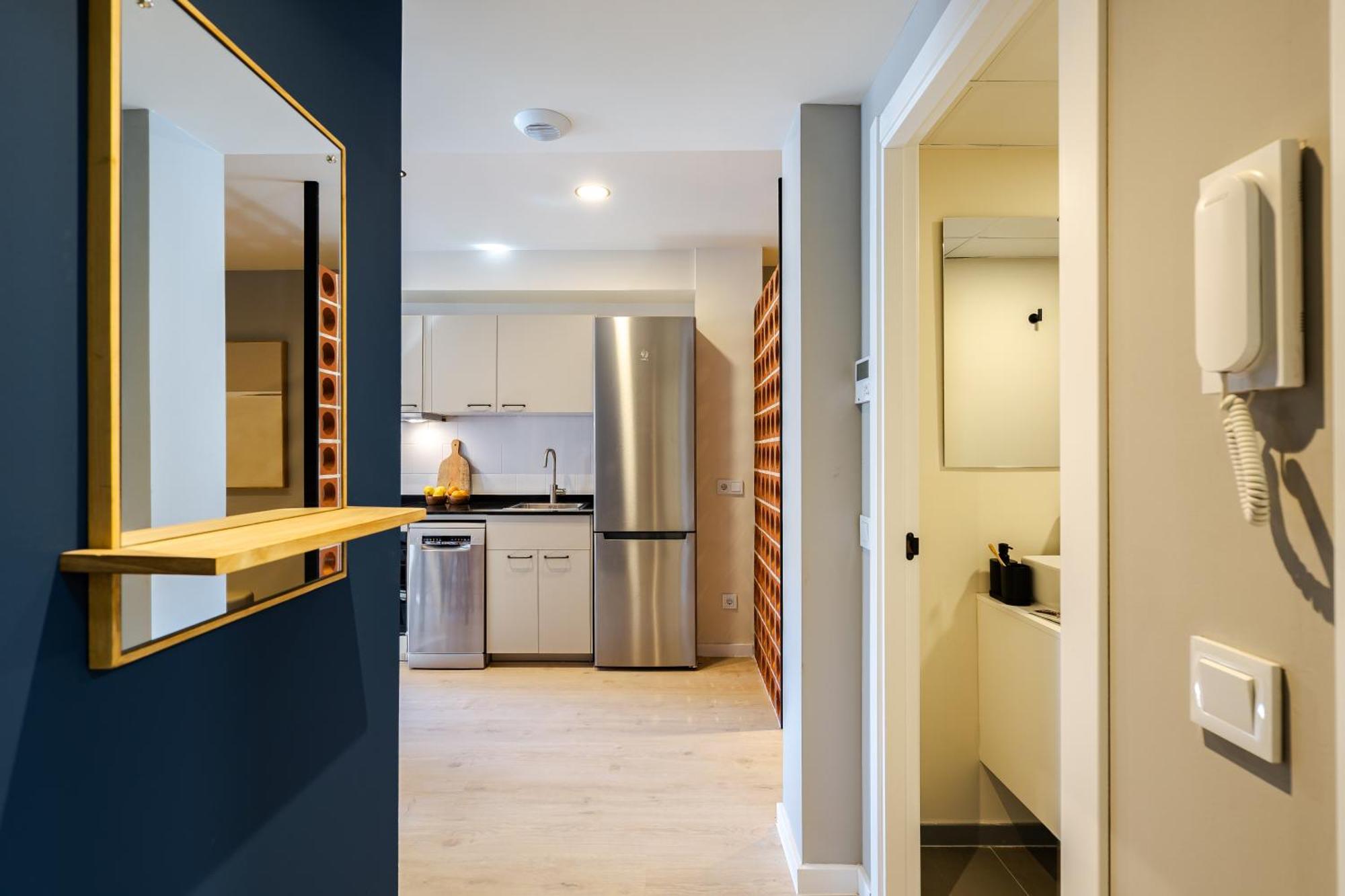 Puerto Alto Apartments By Olala Homes มาดริด ภายนอก รูปภาพ