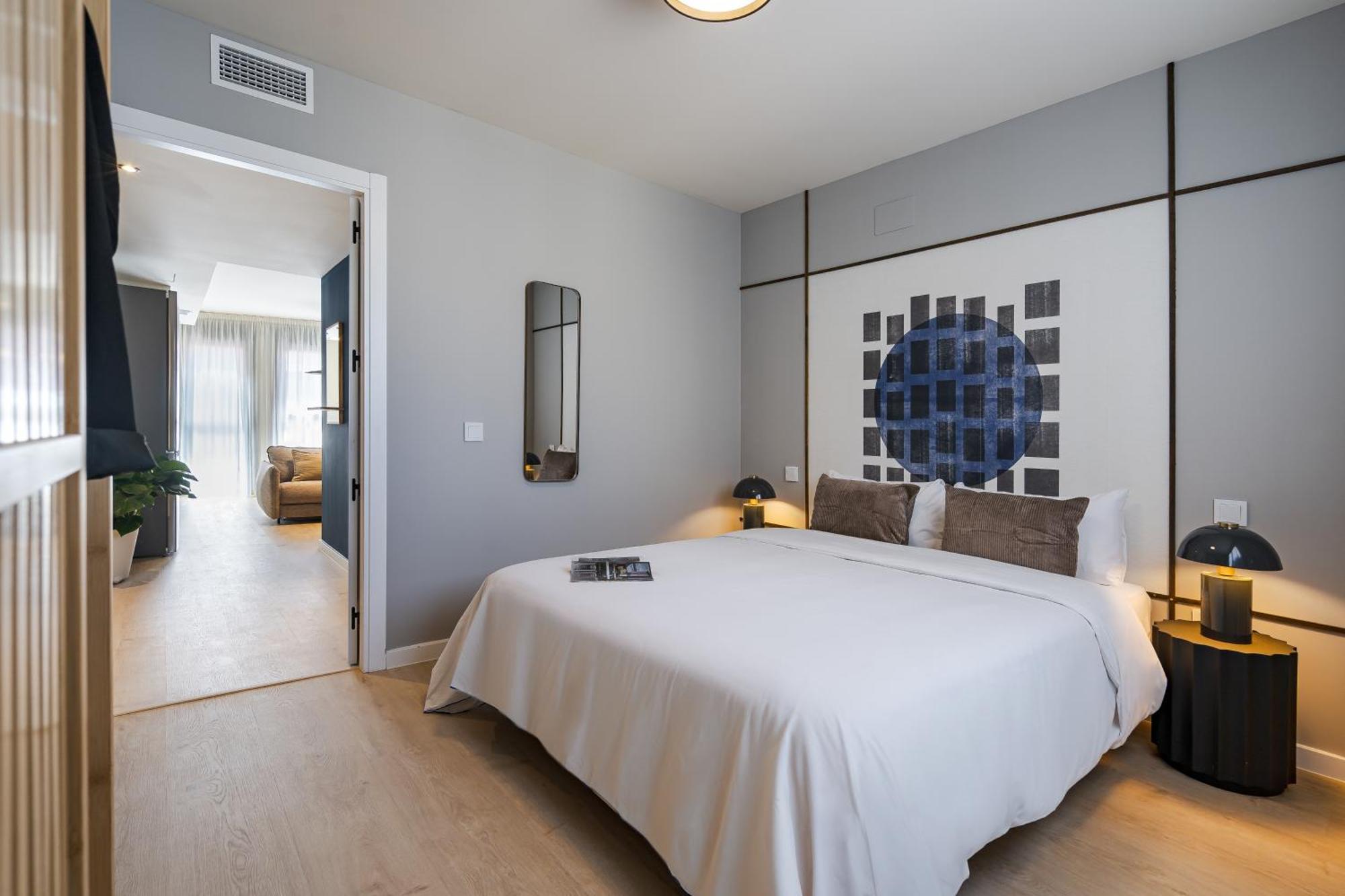 Puerto Alto Apartments By Olala Homes มาดริด ภายนอก รูปภาพ