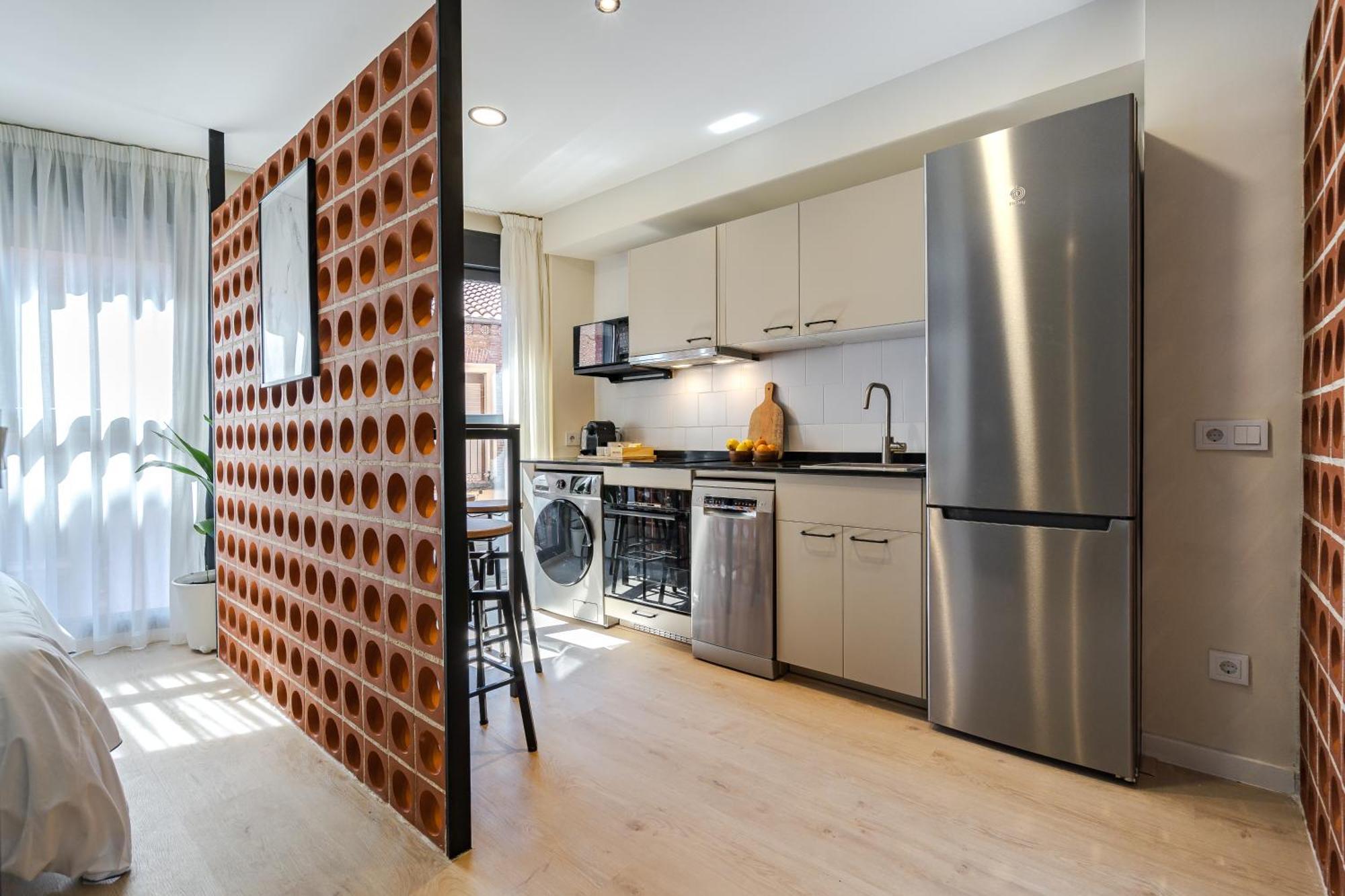 Puerto Alto Apartments By Olala Homes มาดริด ภายนอก รูปภาพ
