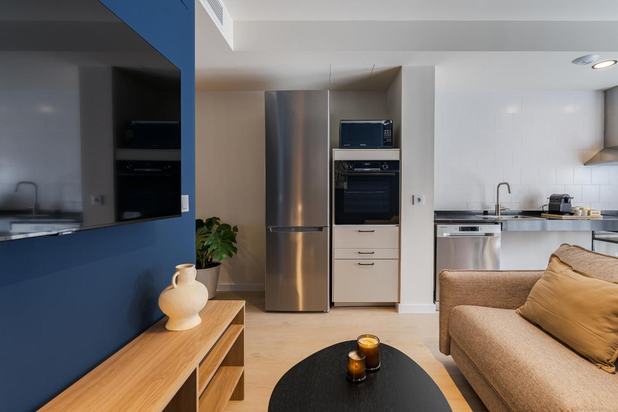 Puerto Alto Apartments By Olala Homes มาดริด ภายนอก รูปภาพ